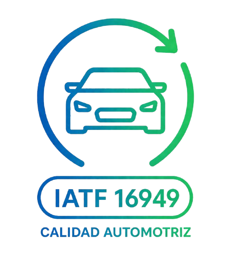 Certifación IATF 16949 calidad automotriz
